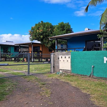 Tahiti - Domaine Mango Lodge Papara Dış mekan fotoğraf