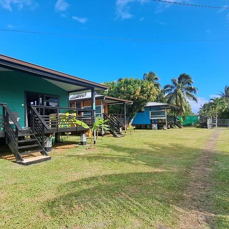 Tahiti - Domaine Mango Lodge Papara Dış mekan fotoğraf