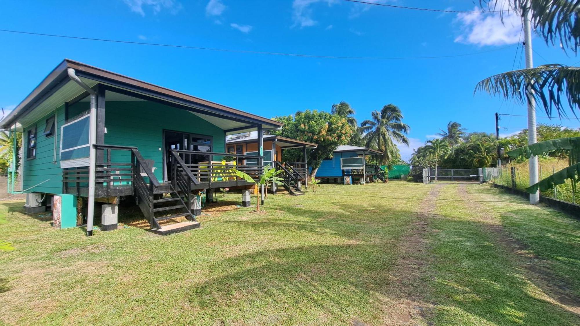 Tahiti - Domaine Mango Lodge Papara Dış mekan fotoğraf